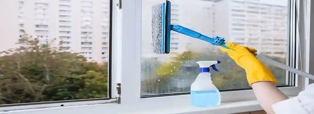 Nettoyage de vitres