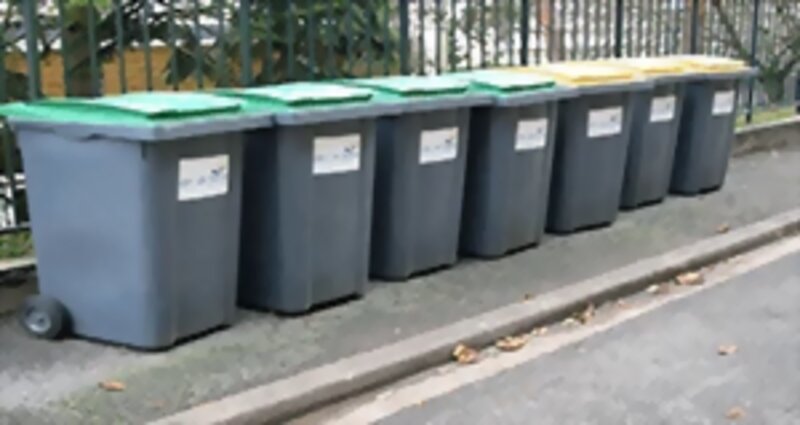 Gestion des poubelles et containers à Marseille